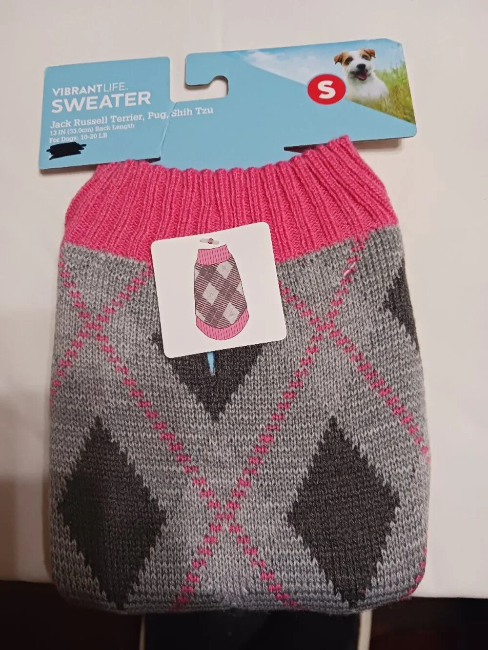 Vibrant Life Dog Sweaters Size Small